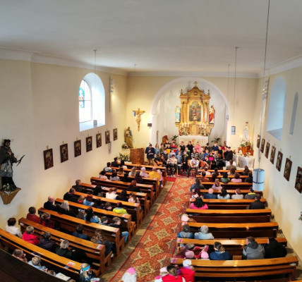 Horní Bory, kostel sv. Martina