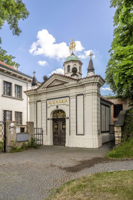 Praha 2 - Vyšehrad, kaple Panny Marie Šancovní