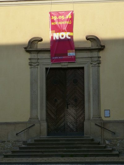 Kostel sv. Jiljí  / Příprava na Noc kostelů 2026 / Autor fotografie: Marek Telička
