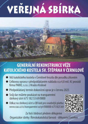 Sbírka na opravu věže