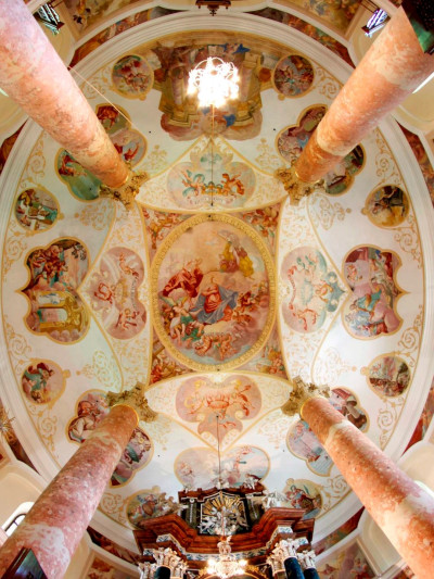 Rýmařov, kaple Navštívení Panny Marie - V Lipkách