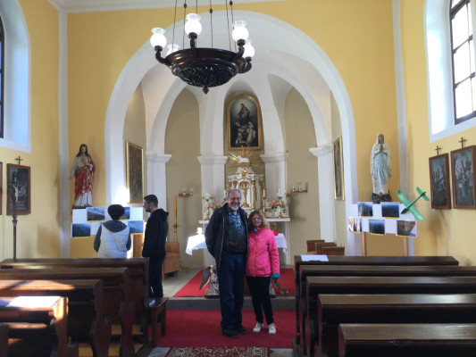 Rohle-Janoslavice, kostel sv. Gotharda 