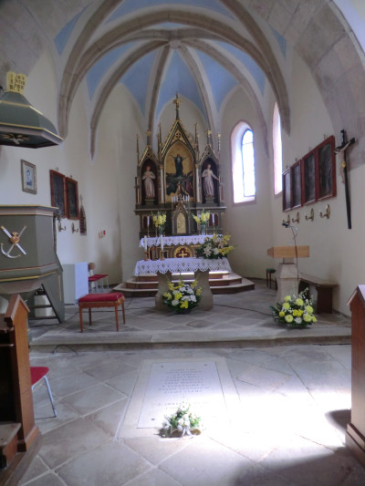 Foto kostela / Autor fotografie: archiv nf