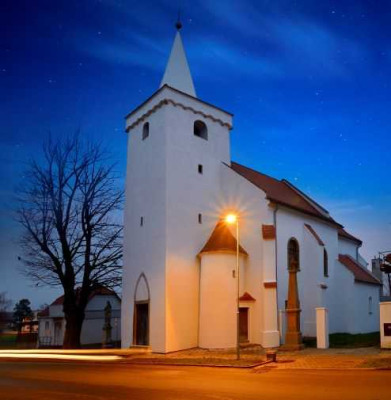 Suchohrdly u Miroslavi, kostel sv. Markéty