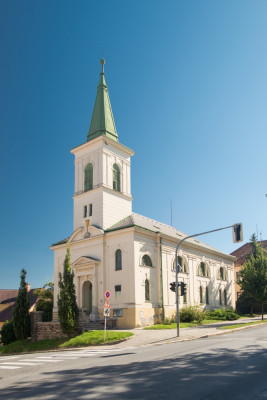 Třebíč, kostel Českobratrské církve evangelické