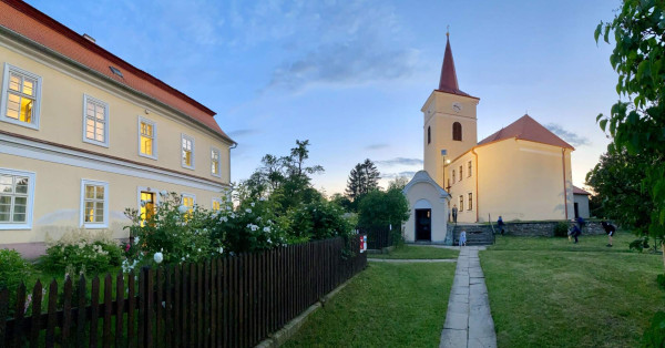 Domašov u Brna, kostel sv. Vavřince