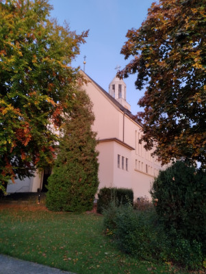 Kozmice, kostel sv. Floriána / Autor fotografie: Terezie Fojtíková