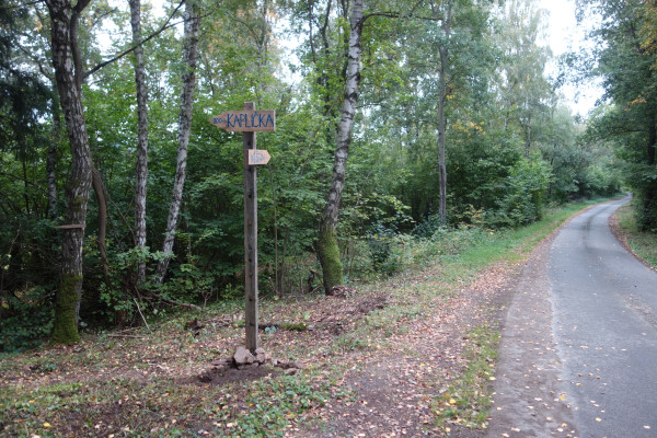 Strašín-Věštín, Věštínská kaplička