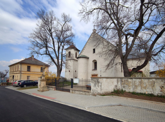 Kostel sv. Jakuba Většího