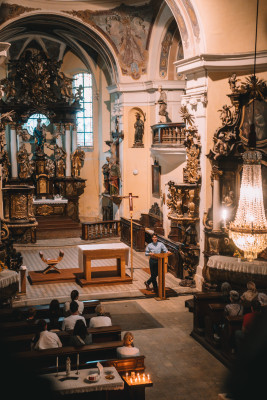 Chotěšov, kostel Narození Panny Marie