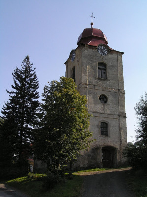 kostel svaté Anny v Jeřmanicích