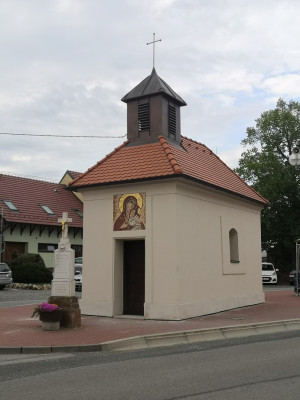 kaple sv. Jana Nepomuckého / Autor fotografie: Mons. František Koutný