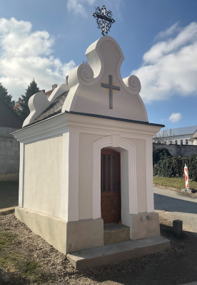 Olomouc-Řepčín, kaple sv. Izidora / Autor fotografie: Vojtěch Nejschleba