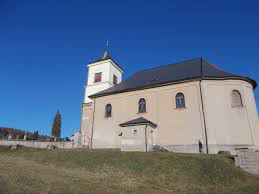 Barokní kostel sv. Jana Křtitele v Markoušovicích