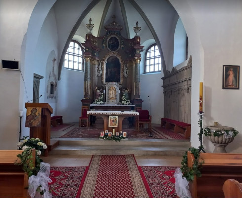 Stará Ves nad Ondřejnicí, kostel Narození sv. Jana Křtitele