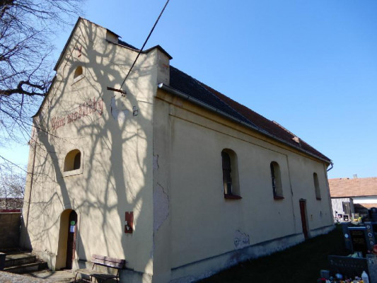 evangelický kostel v Krakovanech / Autor fotografie: Jaroslav Kučera
