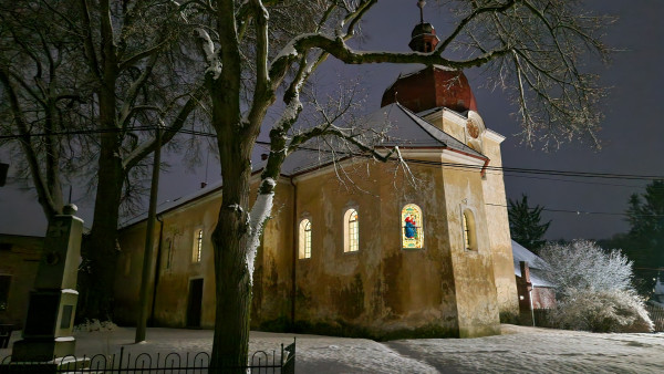 Děkov, kostel Narození sv. Jana Křtitele