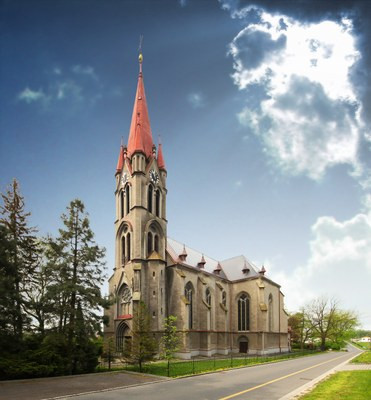 Ostrava-Polanka nad Odrou, kostel sv. Anny