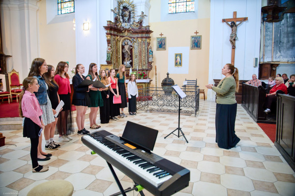 Podbořany, kostel sv. Petra a Pavla