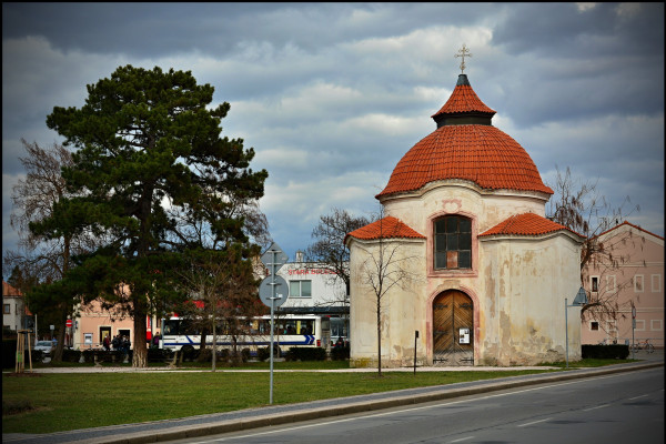 Brandýs nad Labem-Stará Boleslav - Stará Boleslav, kaple bl. Podivena