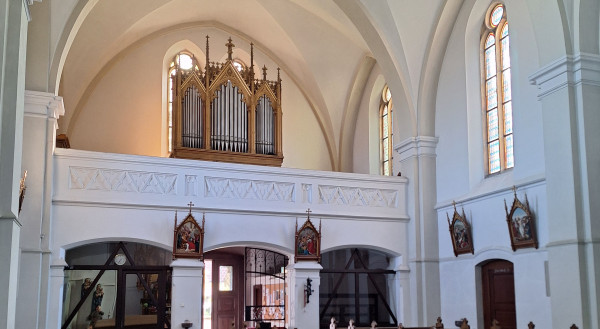 Varhany / Autor fotografie: Kristýna Vorrethová