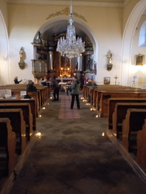 Olešnice v Orlických horách, kostel sv. Marie Magdalény