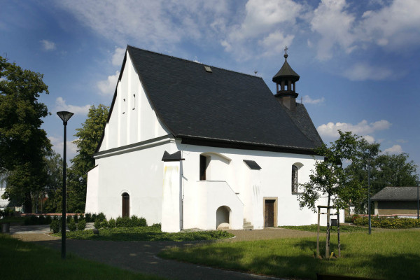 Klimkovice, kostel Nejsvětější Trojice / Autor fotografie: Město Klimkovice