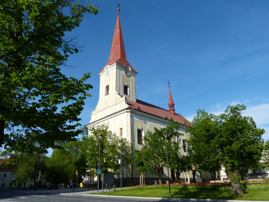 Kostel sv. Jiljí  / Autor fotografie: Marek Telička