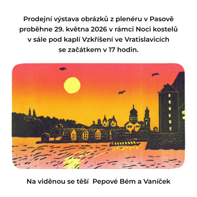 VERNISÁŽ - PASOV / Autor fotografie: Pepa Vaníček