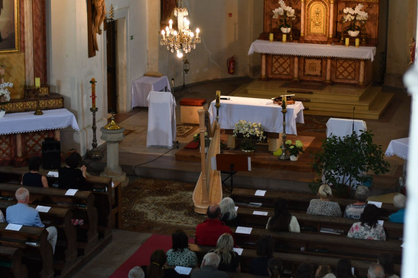 Městec Králové, kostel sv. Markéty