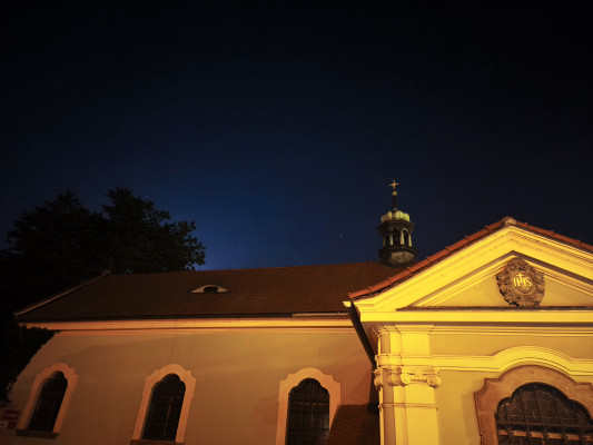 Plzeň, kostelík U Ježíška