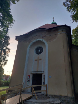 Česká Lípa, kostel Mistra Jana Husa