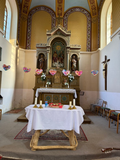 Bílý Potok, kostel Nejsvětější Trojice