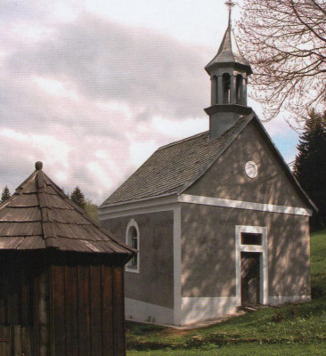 kaple Karlov / Kaple Navštívení Panny Marie na Karlově u Josefova Dolu