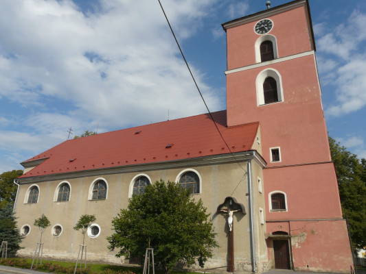 Hnojice, kostel Nanebevzetí Panny Marie
