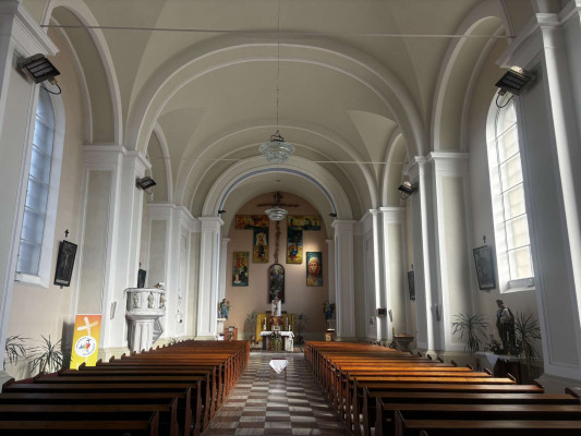 Veřovice, kostel Nanebevzetí Panny Marie