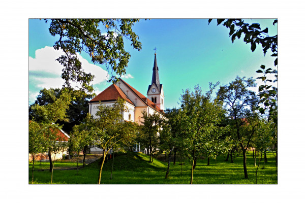 Kostel Lipov / Autor fotografie: Ladislav Mrkva