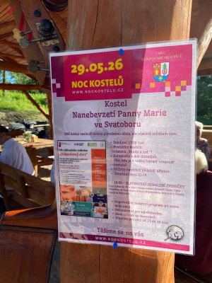 Doupovské Hradiště - Svatobor, kostel Nanebevzetí Panny Marie
