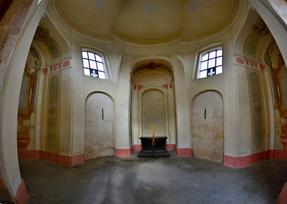 kaple blahoslaveného Podivena / Autor fotografie: Alois Vašků