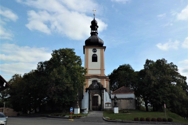 Pičín, kostel Narození Panny Marie