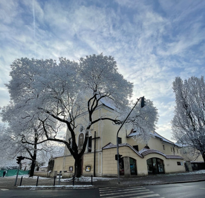 Kostel Nejsvětější Trojice / Autor fotografie: Ján Halama