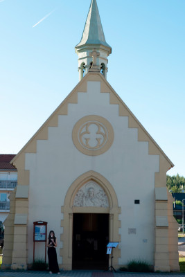 Tlučná, kaple sv. Petra