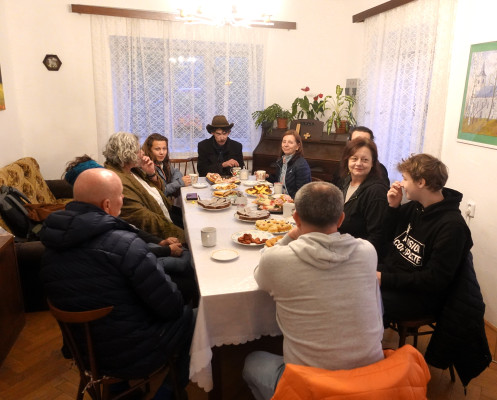 Ostravice-Hamrovice, evangelický kostel