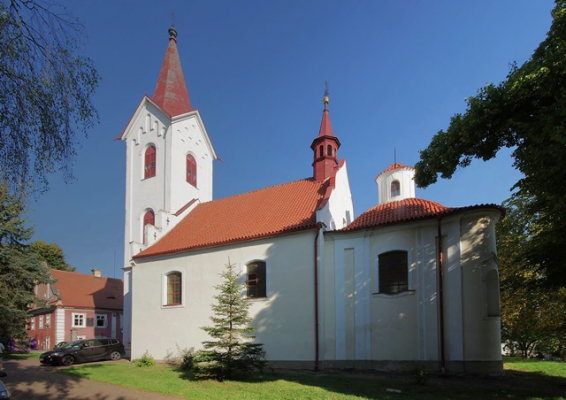 Kostel Stětí sv. Jana Křtitele Ořech