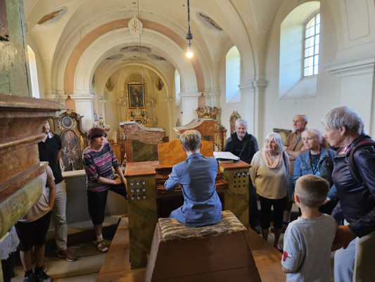 Dolní Kalná, kostel Navštívení Panny Marie a sv. Václava