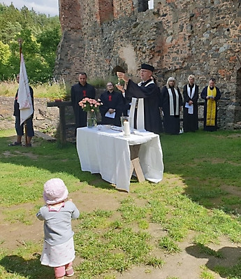 Nové Strašecí, Husův sbor