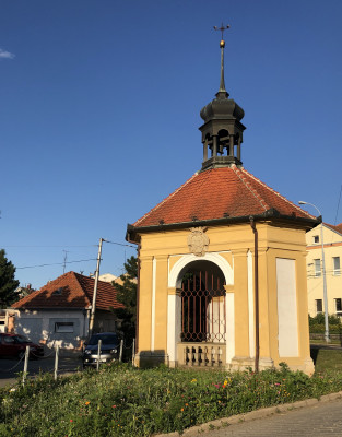 Brno-Slatina, kaple sv. Floriána