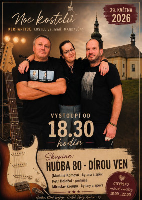 HUDBA 80 - DÍROU VEN
