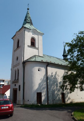 Kelč, kostel sv. Kateřiny / Kelč, kostel sv. Kateřiny