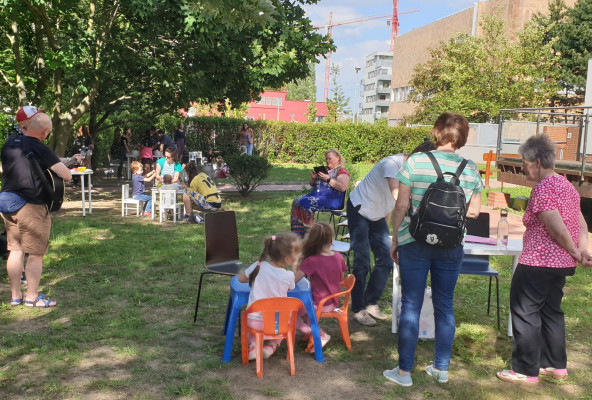 Dětské odpoledne v rámci Noci kostelů 2024 v KRC Z / Autor fotografie: Aleš Čejka